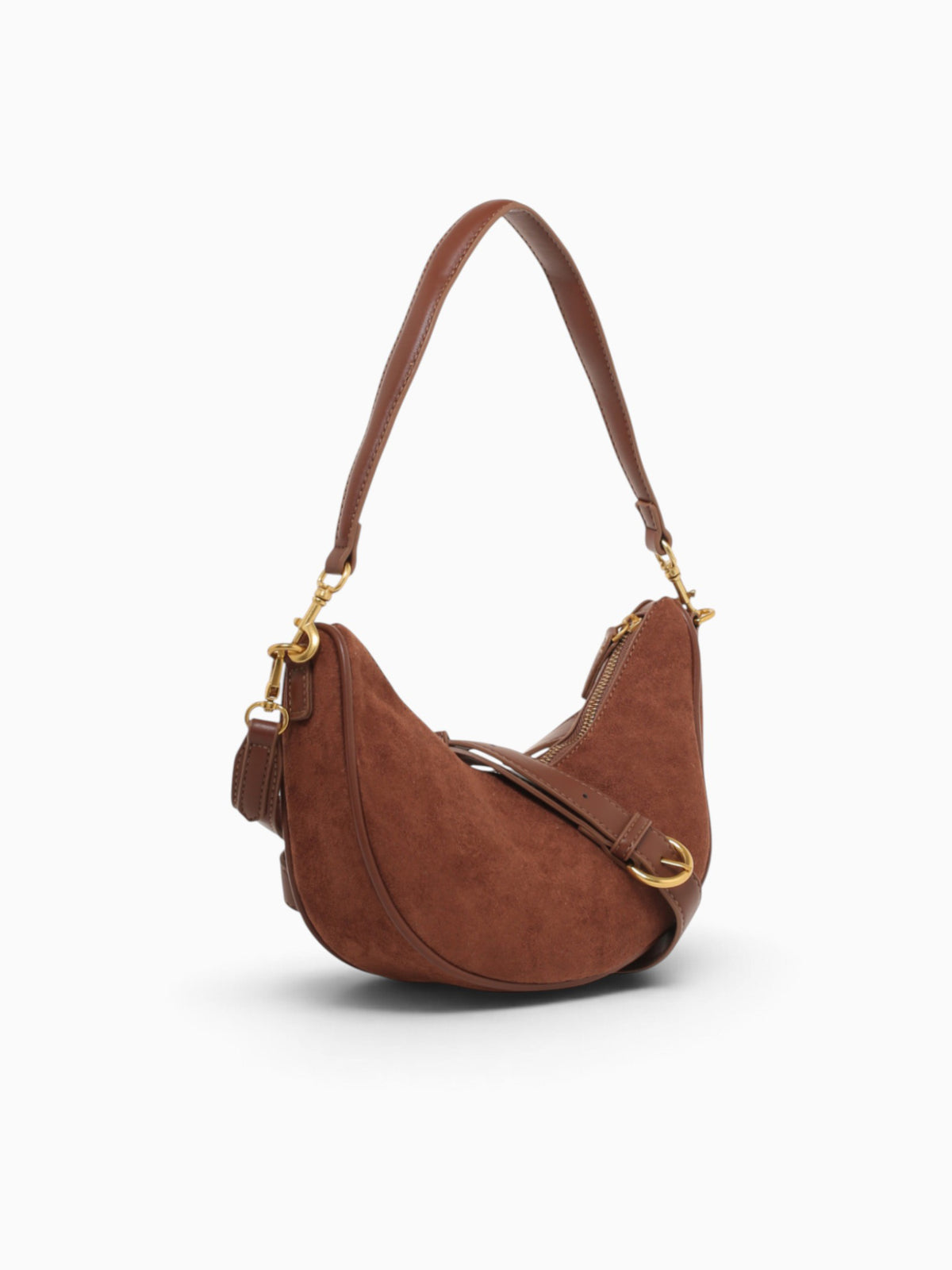 Cecilia Shoulder Bag Choco Brown Brown