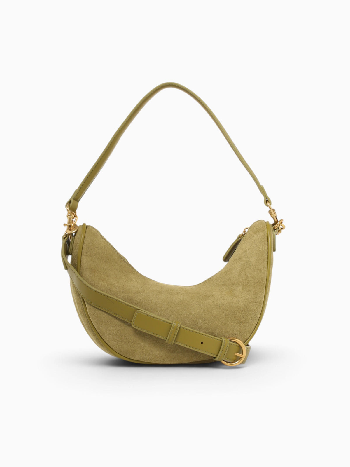 Cecilia Shoulder Bag Olive Green Green