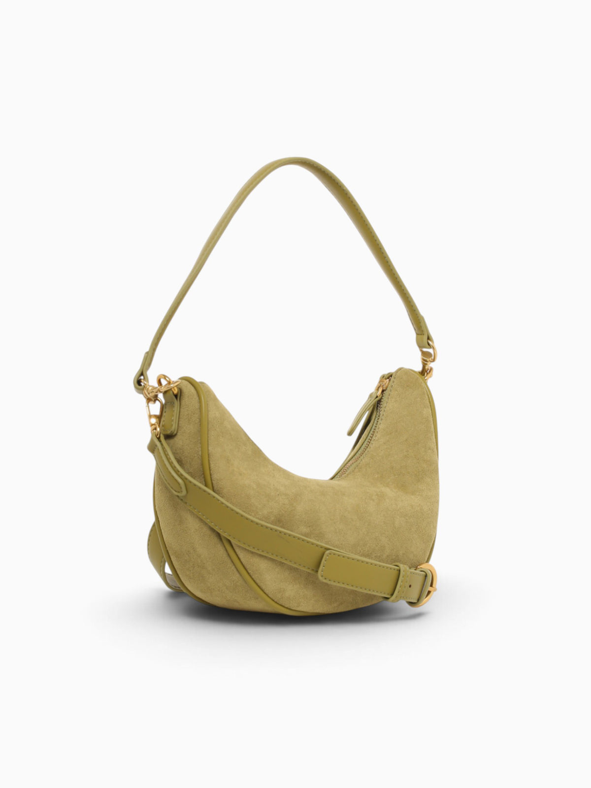 Cecilia Shoulder Bag Olive Green Green