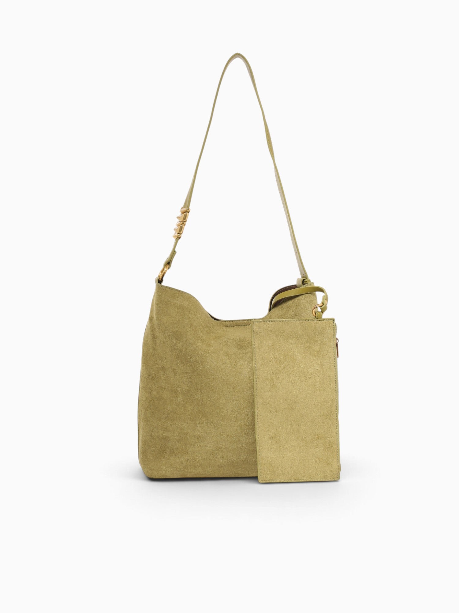 Amber Shoulder Bag Olive Green Green