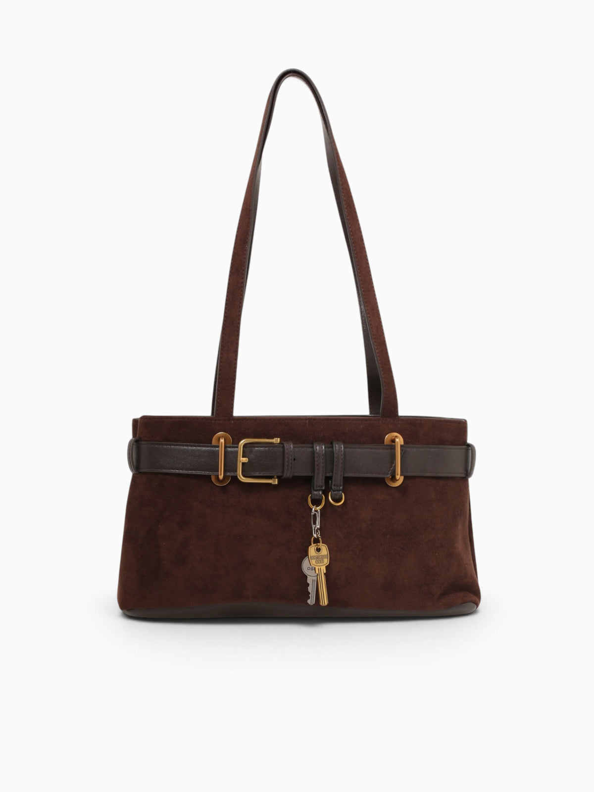 Elisse Shoulder Bag Brown Brown