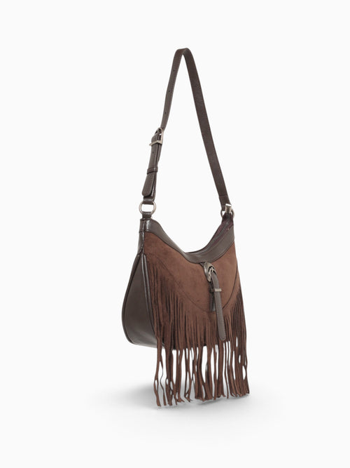 Freya Shoulder Bag Brown Brown