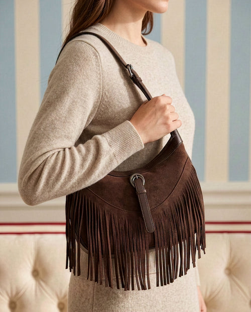 Freya Shoulder Bag Brown