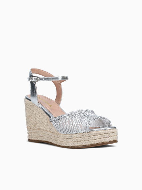 Sharon Prata Weave Silver / 5 / M