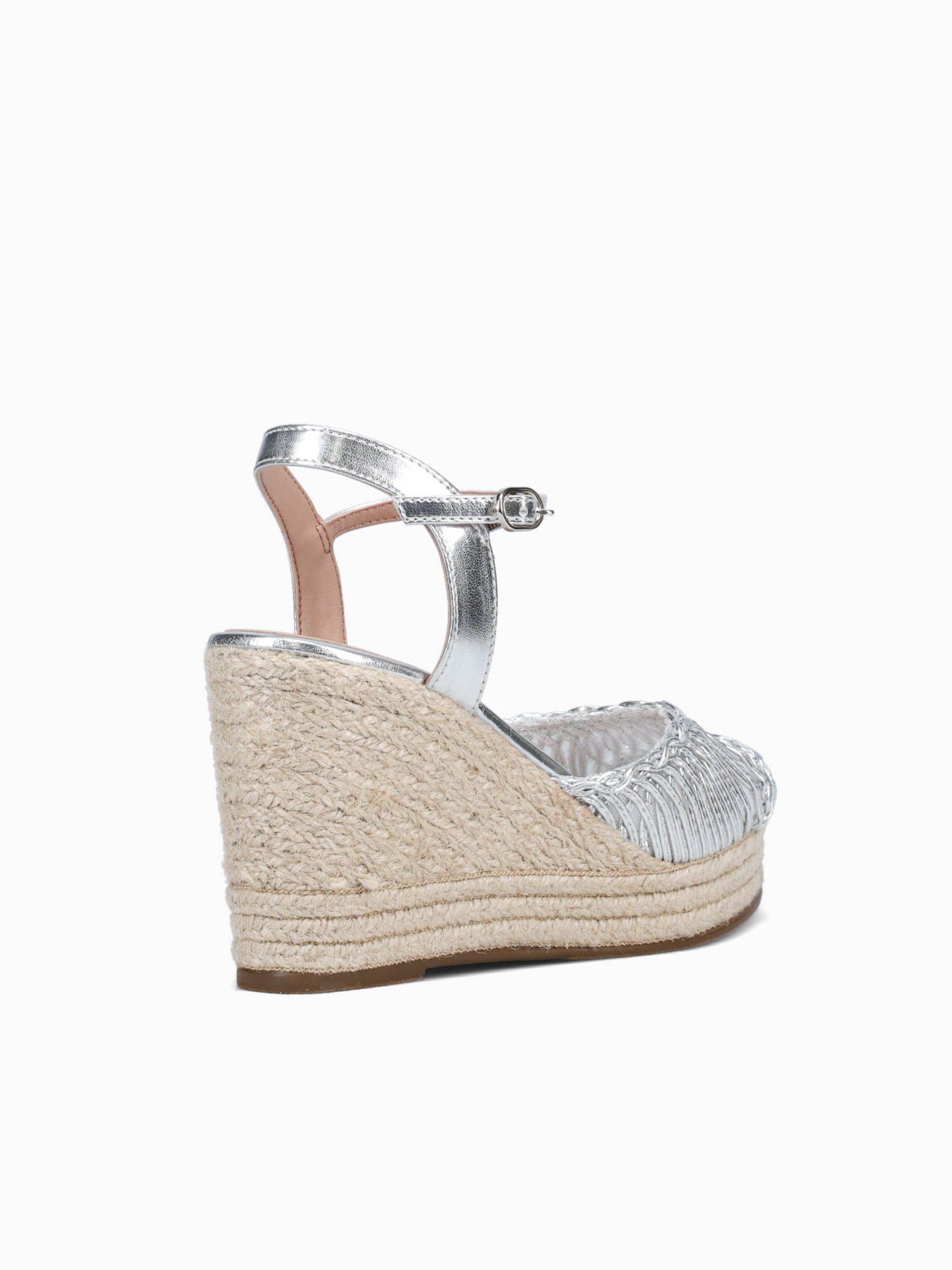 Sharon Prata Weave Silver / 5 / M