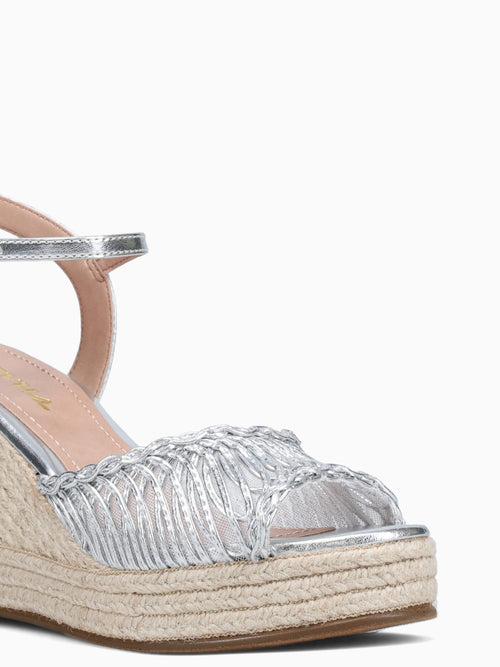 Sharon Prata Weave Silver / 5 / M