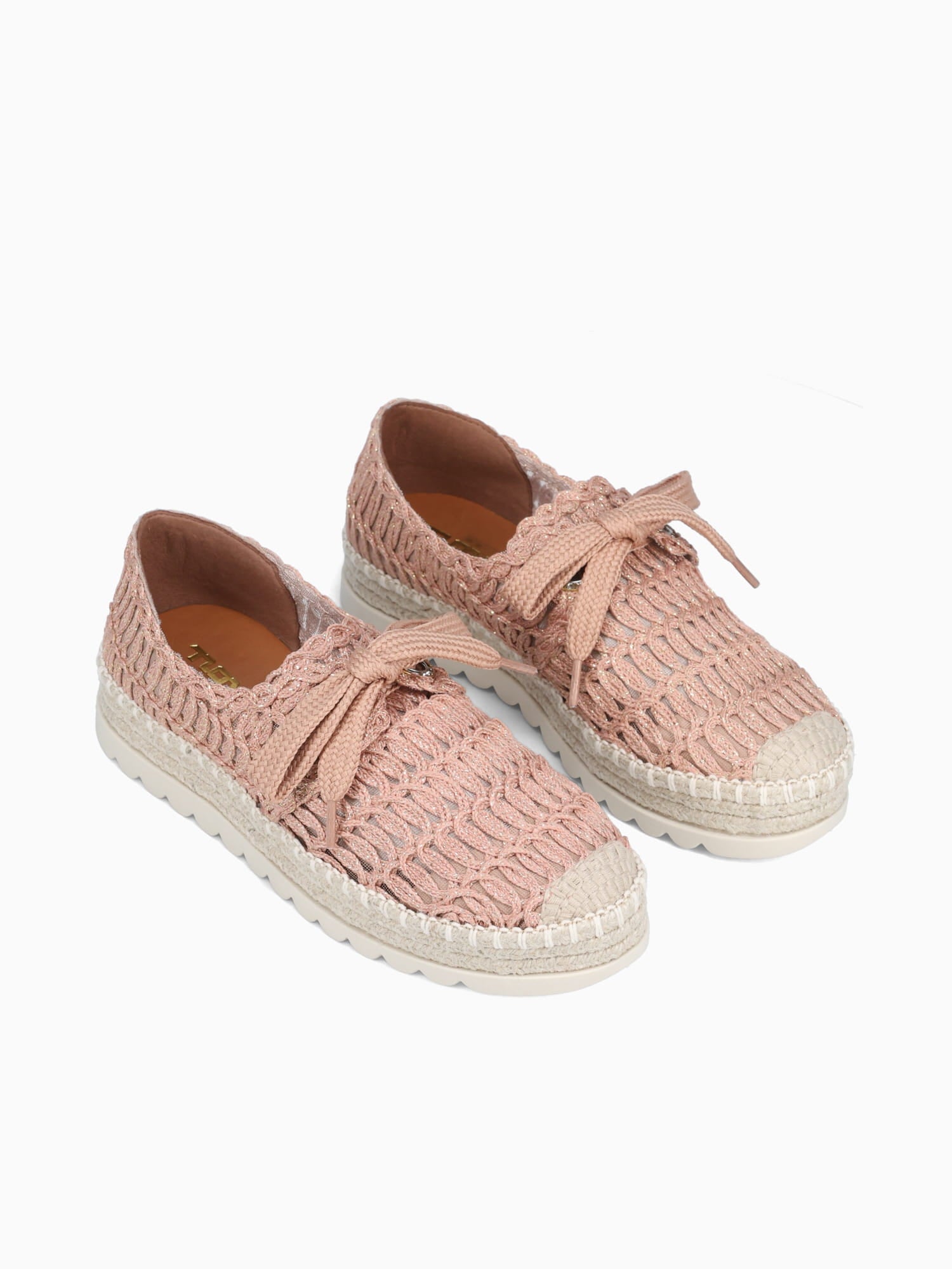 Eleini Antique Hilo Brilhoso Beige / 5 / M