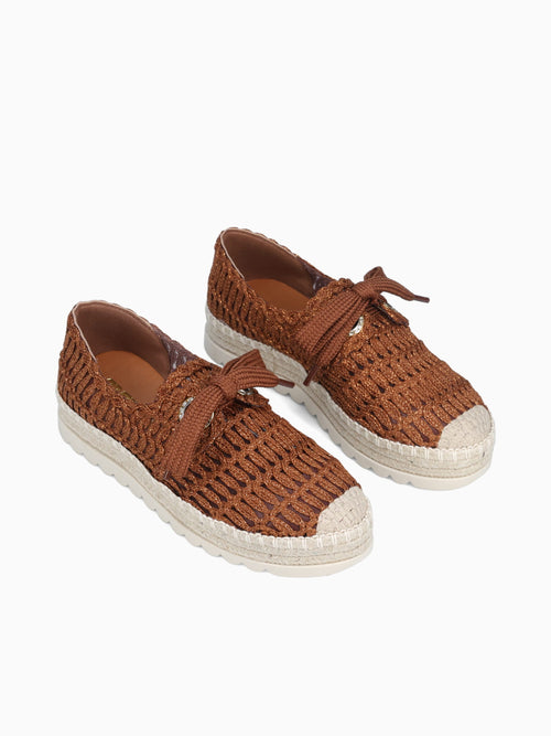 Eleini Tiramisu Hilo Brilhoso Tan / 5 / M