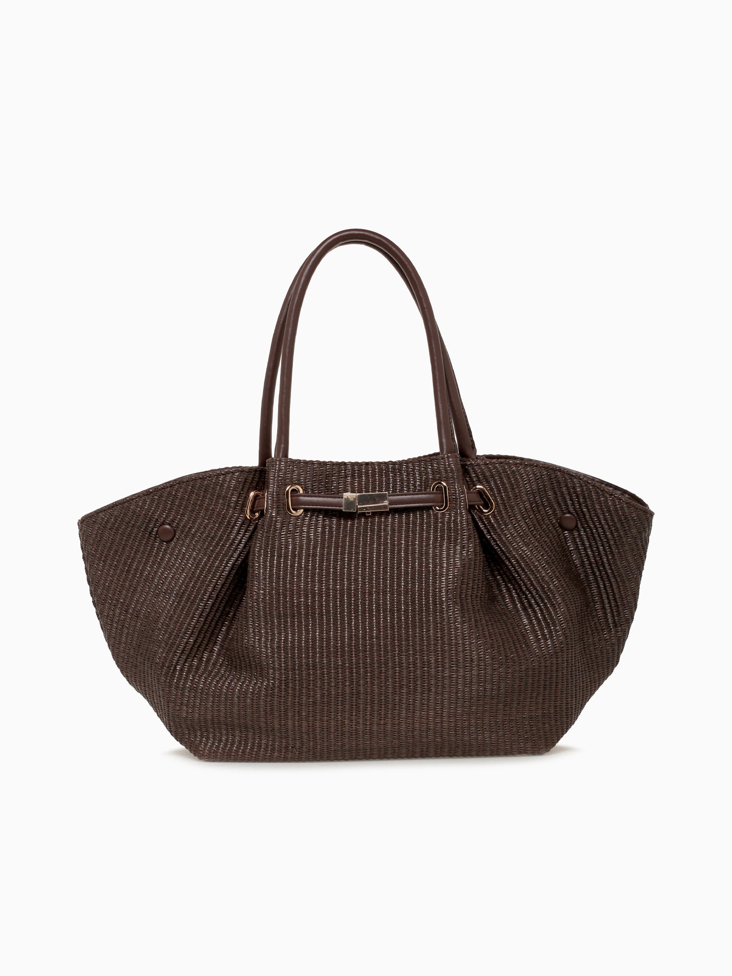 Kaia Tote Chocolate Brown