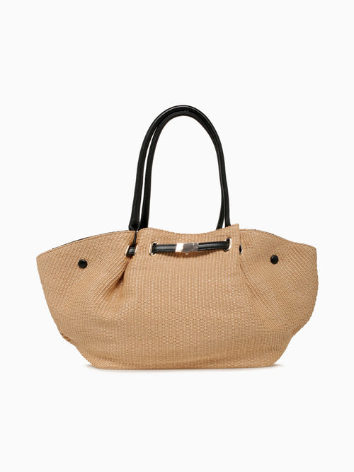 Kaia Tote Natural Beige