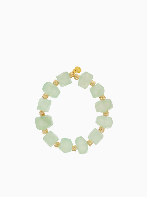 Seafoam Bracelet Light Green / ONE