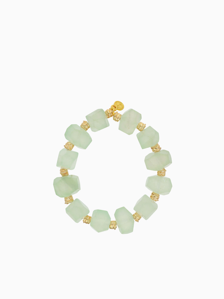 Seafoam Bracelet Light Green / ONE