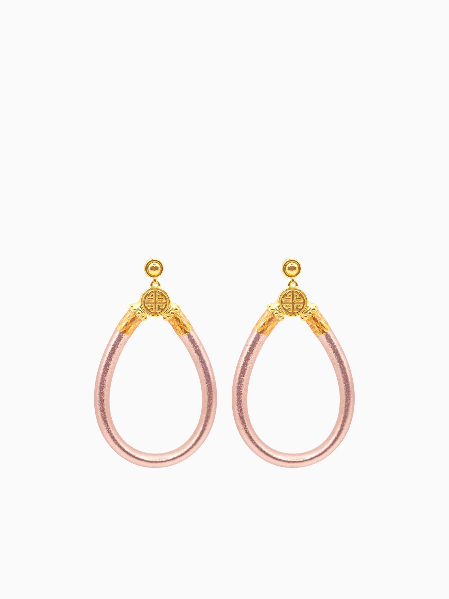 Champange All Weather Earrings Champagne