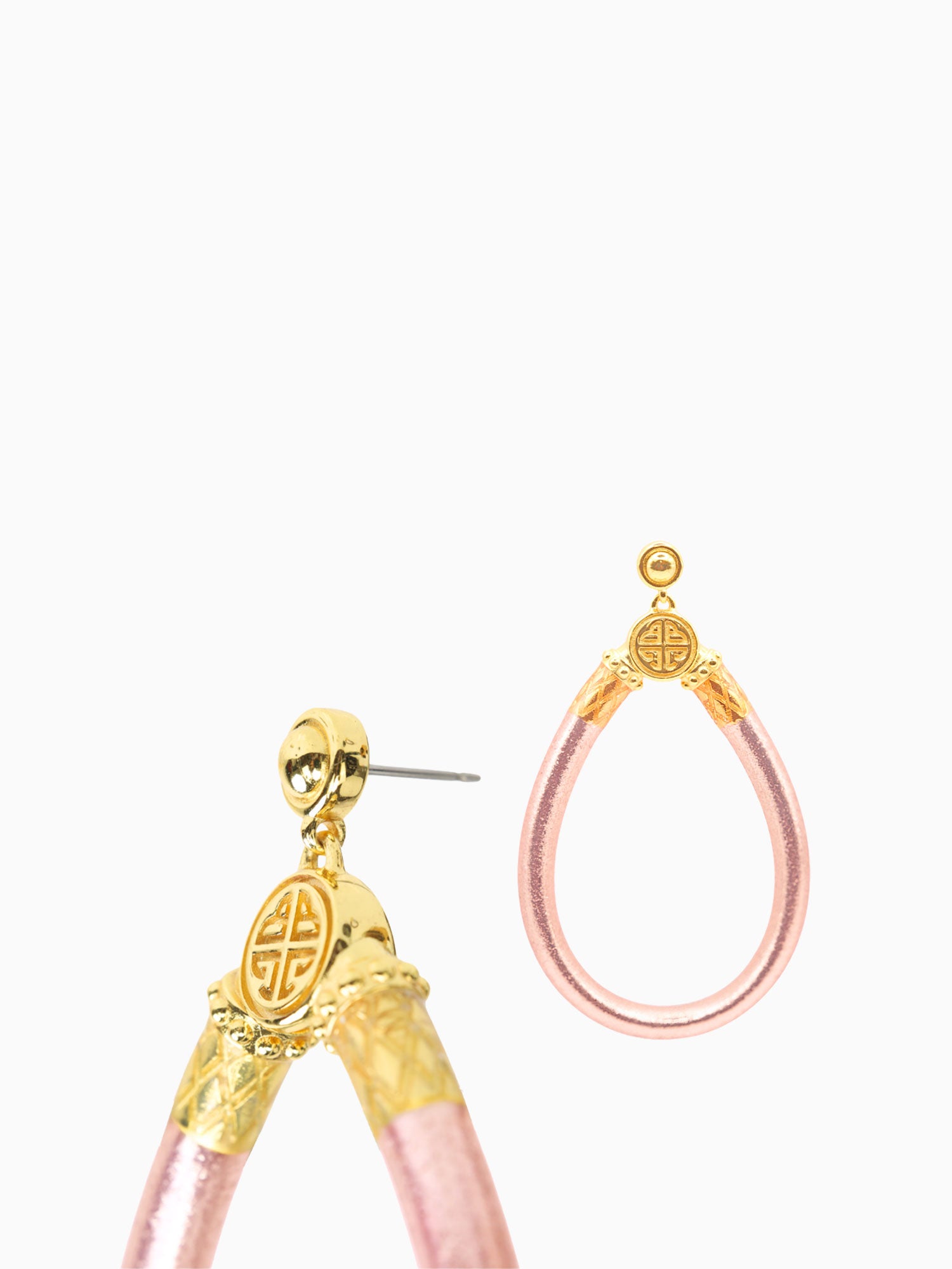 Champange All Weather Earrings Champagne