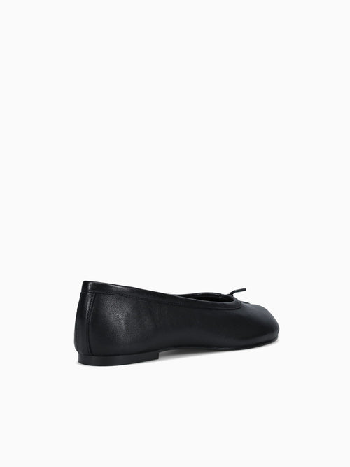 Calico Black Leather Black / 5 / M