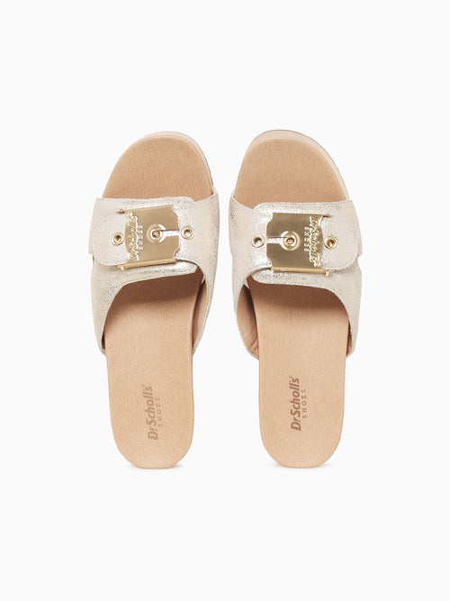 Original Max Too Gold Leather Gold / 5 / M