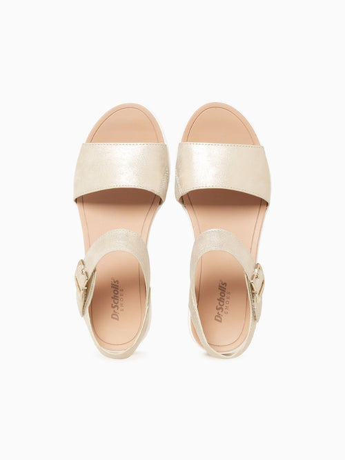 Times Off Sky Gold Metallic Gold / 5 / M