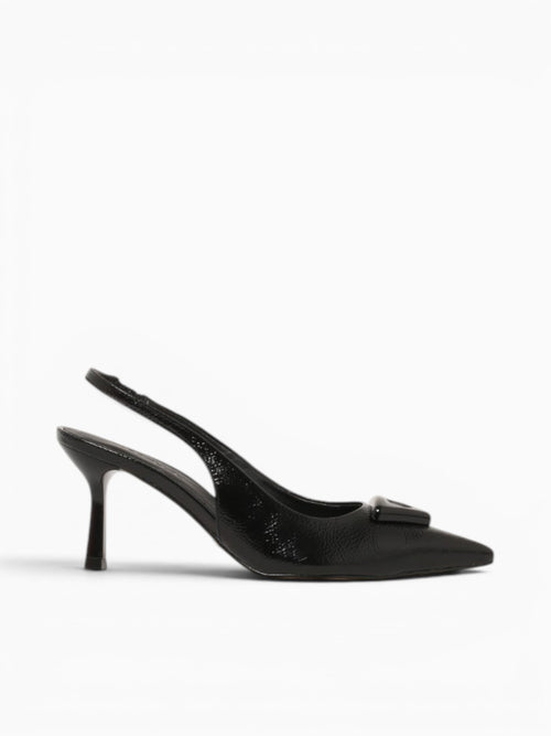 Atlanta 10 Black Zaffiano Patent Black / 5 / M