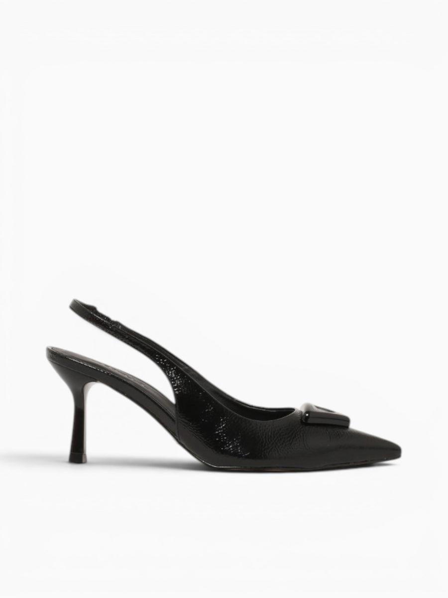 Atlanta 10 Black Zaffiano Patent Black / 5 / M