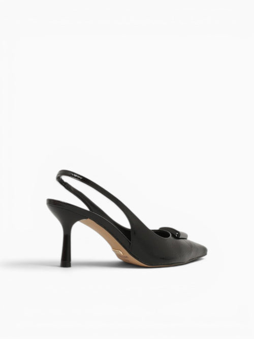 Atlanta 10 Black Zaffiano Patent Black / 5 / M