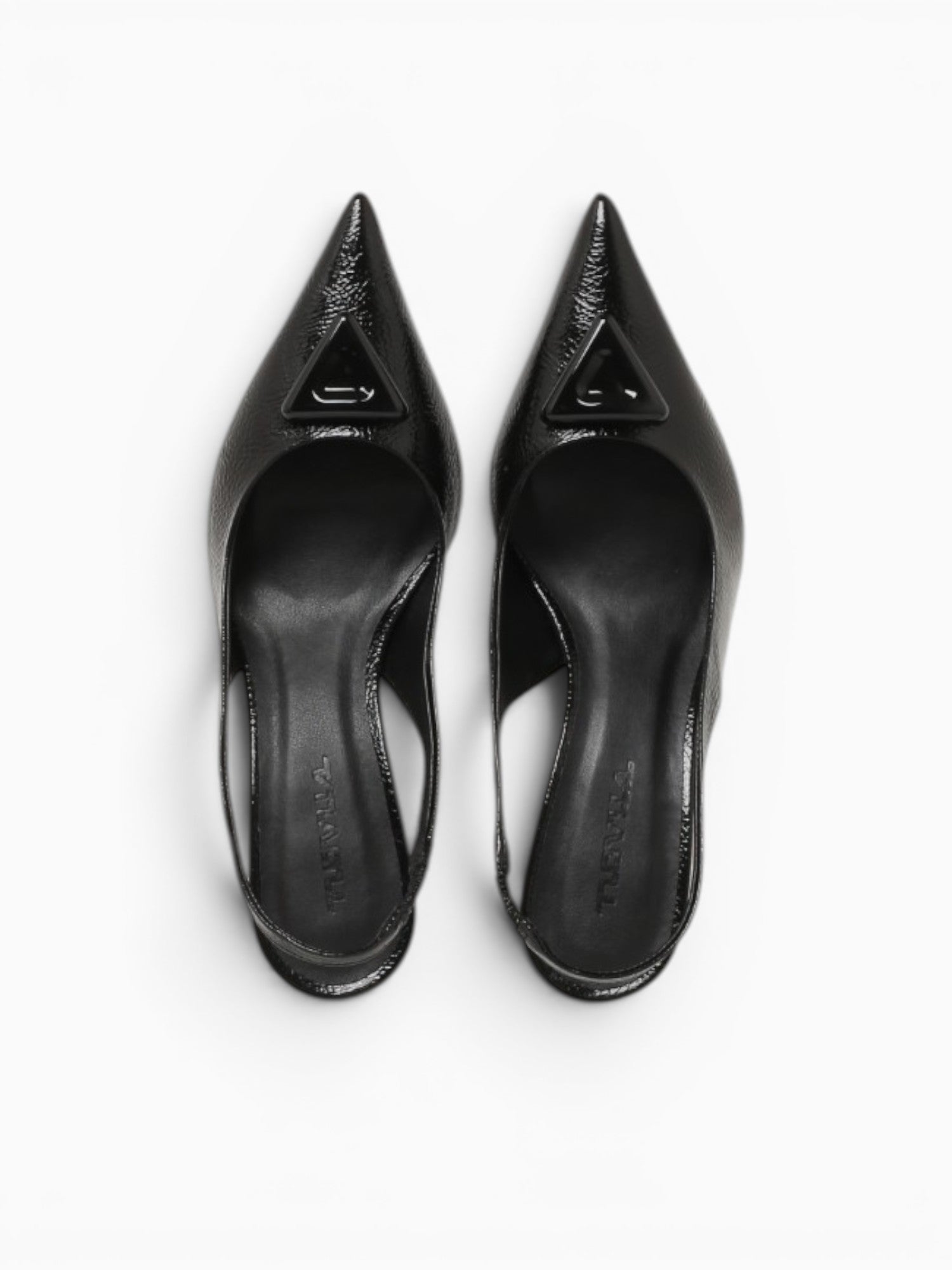 Atlanta 10 Black Zaffiano Patent Black / 5 / M