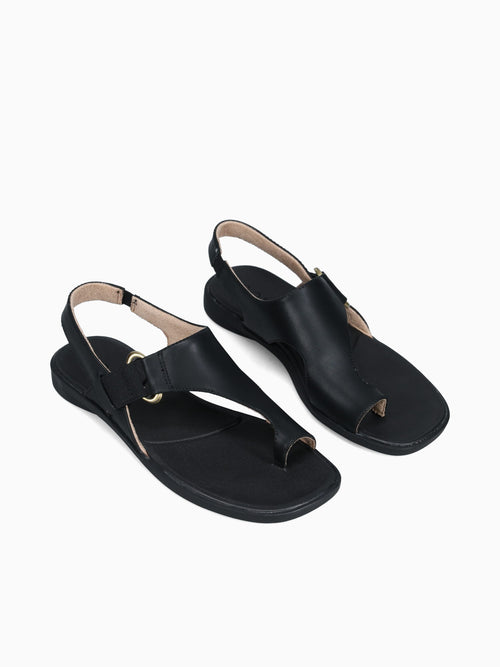 Freya Black Black / 5 / M