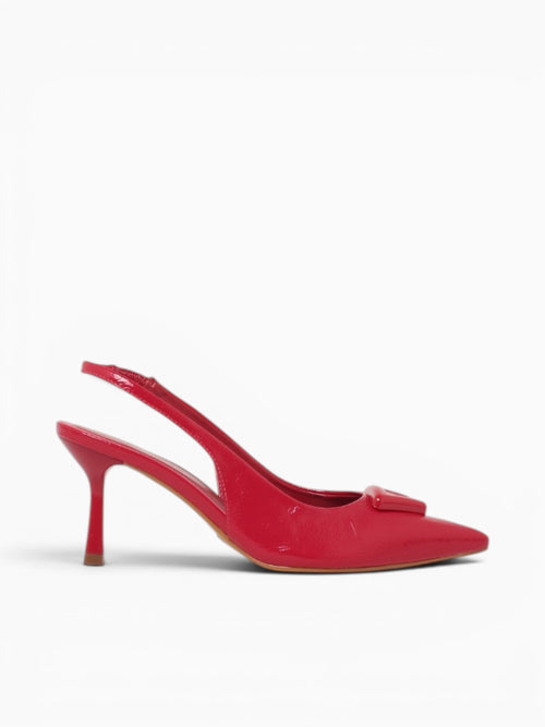 Atlanta 10 Red Zaffiano Patent Red / 5 / M