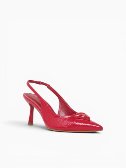 Atlanta 10 Red Zaffiano Patent Red / 5 / M