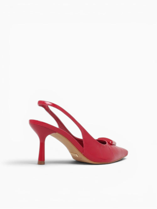 Atlanta 10 Red Zaffiano Patent Red / 5 / M