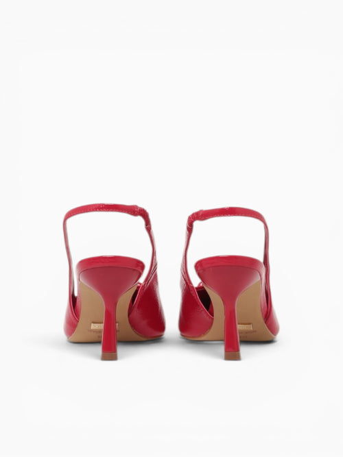 Atlanta 10 Red Zaffiano Patent Red / 5 / M