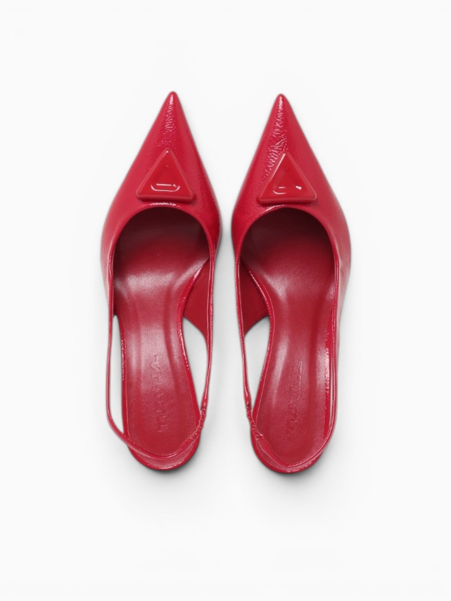 Atlanta 10 Red Zaffiano Patent Red / 5 / M