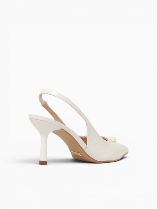 Atlanta 10 White Zaffiano Patent White / 5 / M