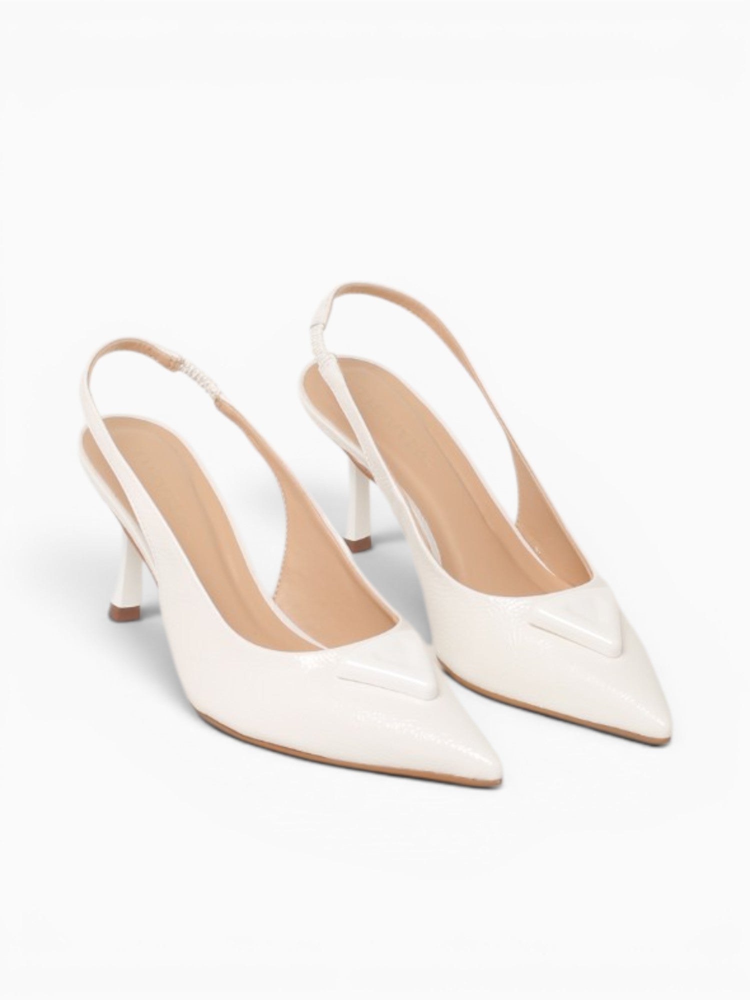 Atlanta 10 White Zaffiano Patent White / 5 / M