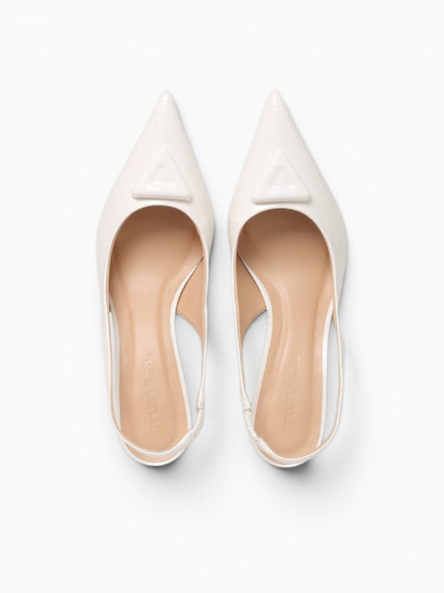 Atlanta 10 White Zaffiano Patent White / 5 / M
