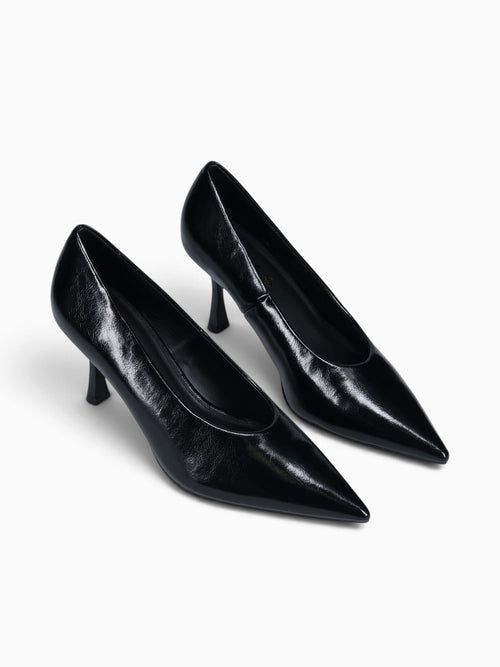 Marine Black Smooth Black / 5 / M