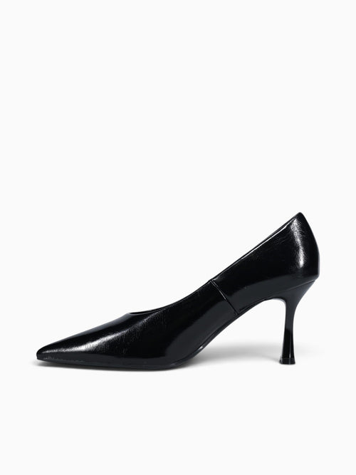 Marine Black Smooth Black / 5 / M