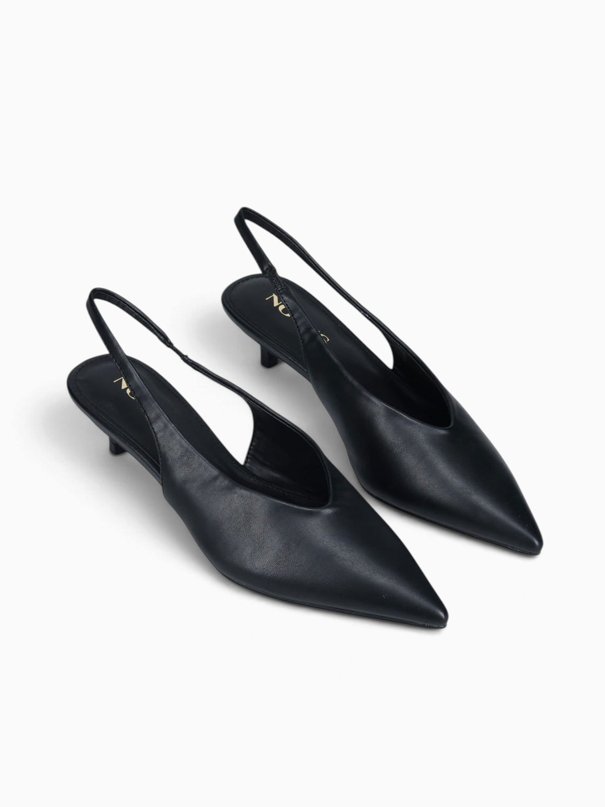 Aiken Black Smooth Leather Black / 5 / M