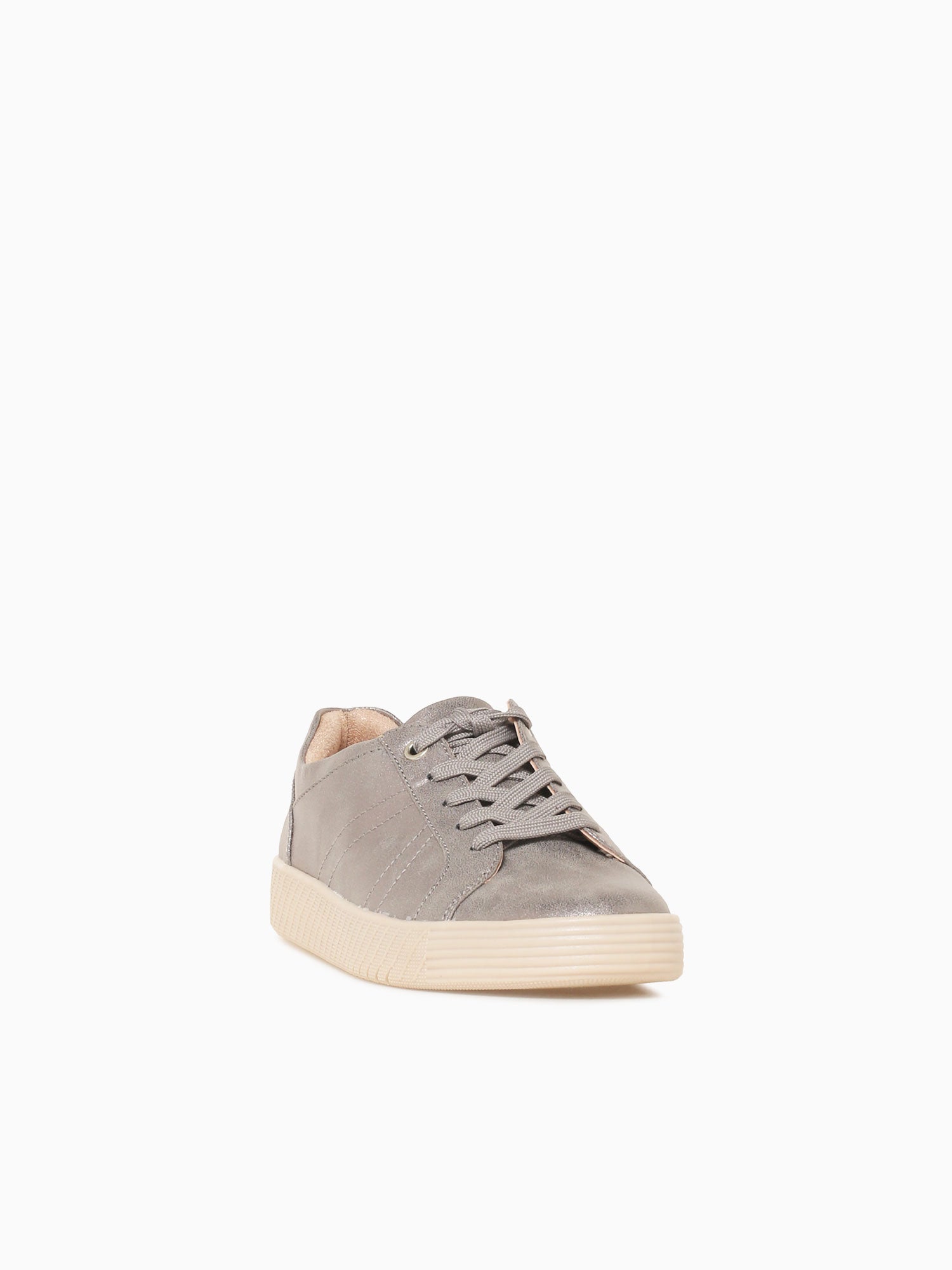 Neela Steel Grey Metallic Silver / 5 / M