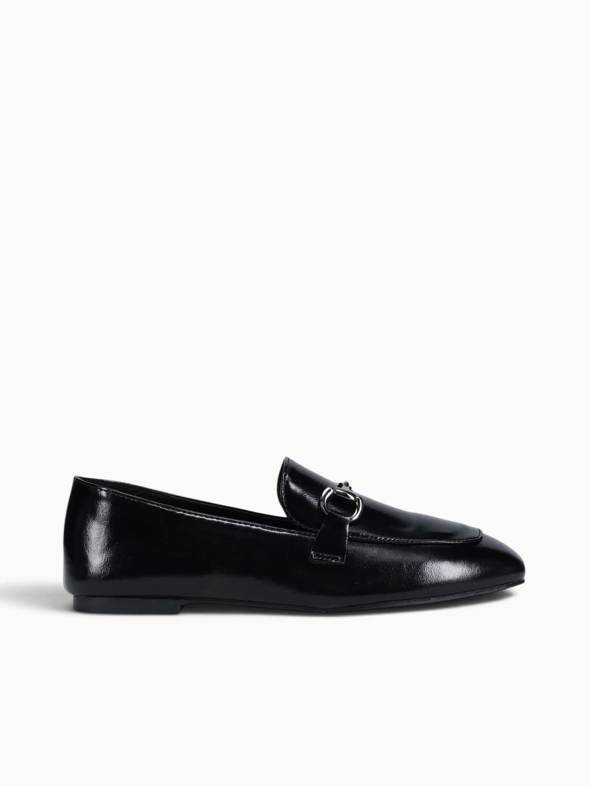 Abbie Black Smooth Leather Black / 5 / M