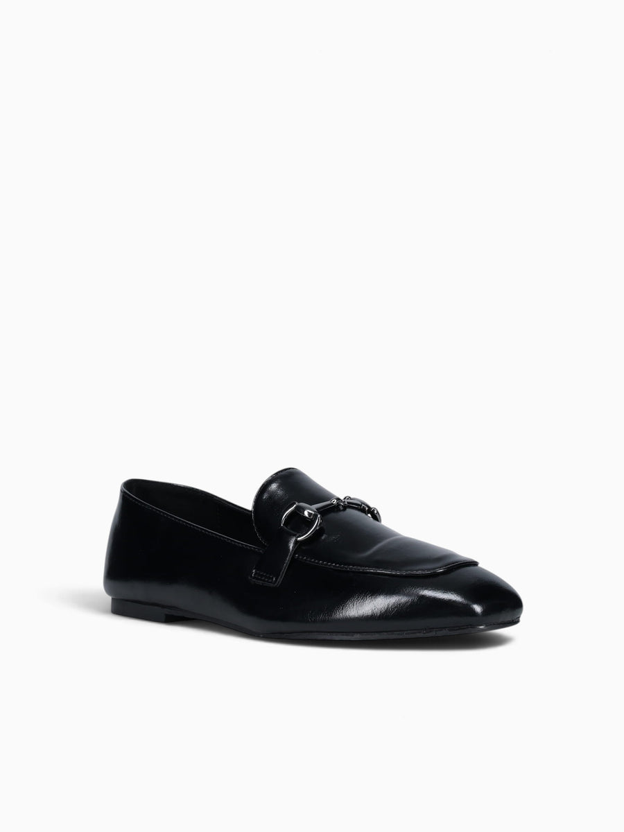 Abbie Black Smooth Leather Black / 5 / M