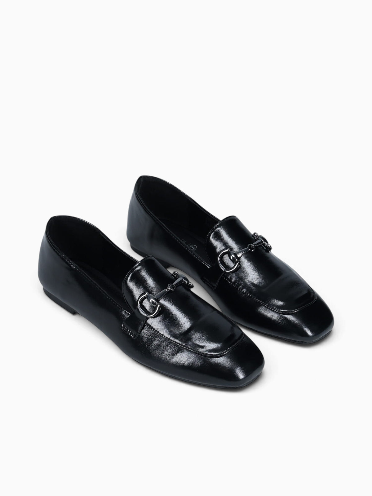 Abbie Black Smooth Leather Black / 5 / M