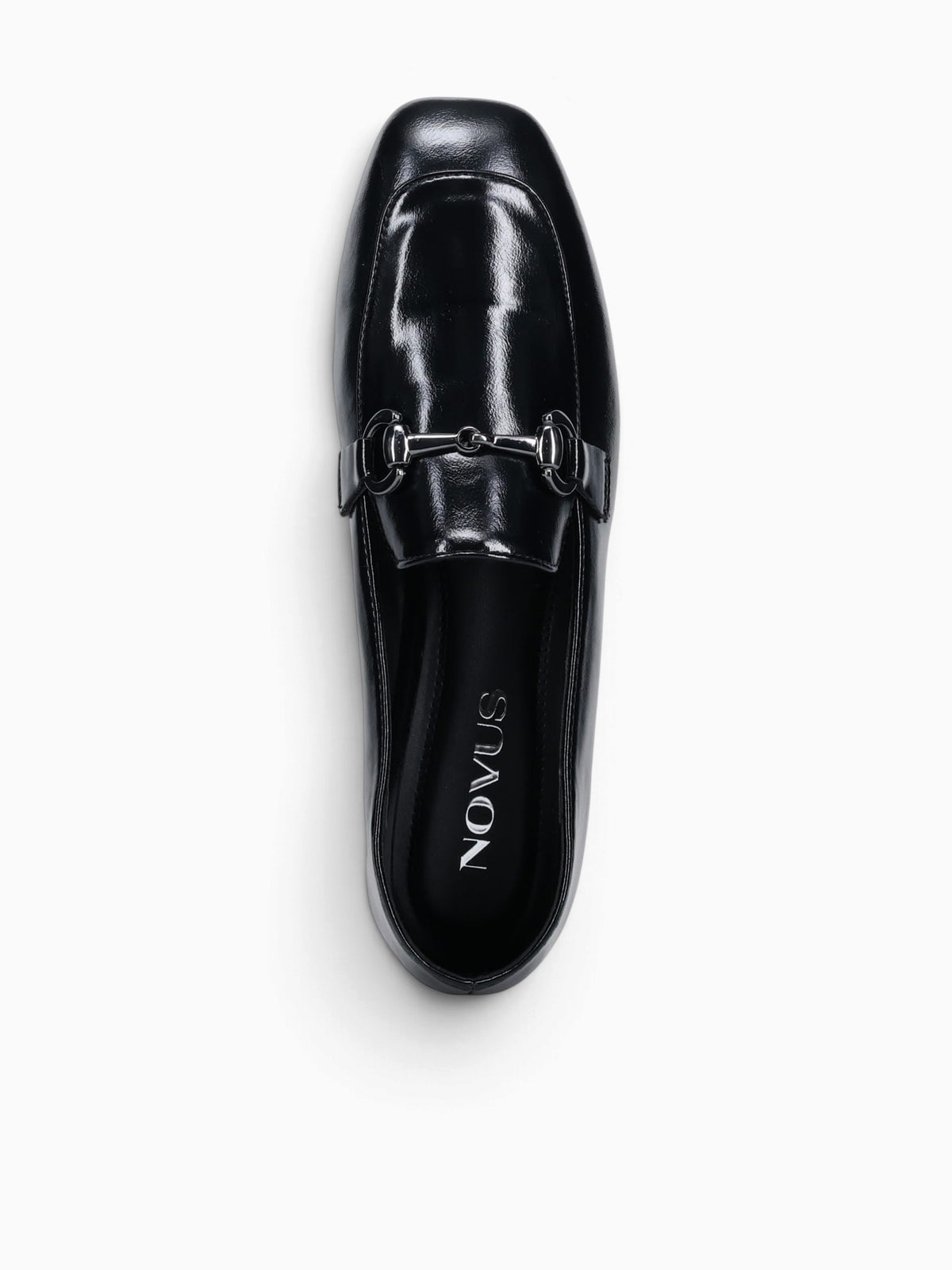 Abbie Black Smooth Leather Black / 5 / M