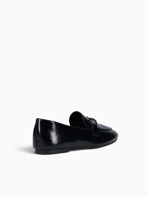 Abbie Black Smooth Leather Black / 5 / M
