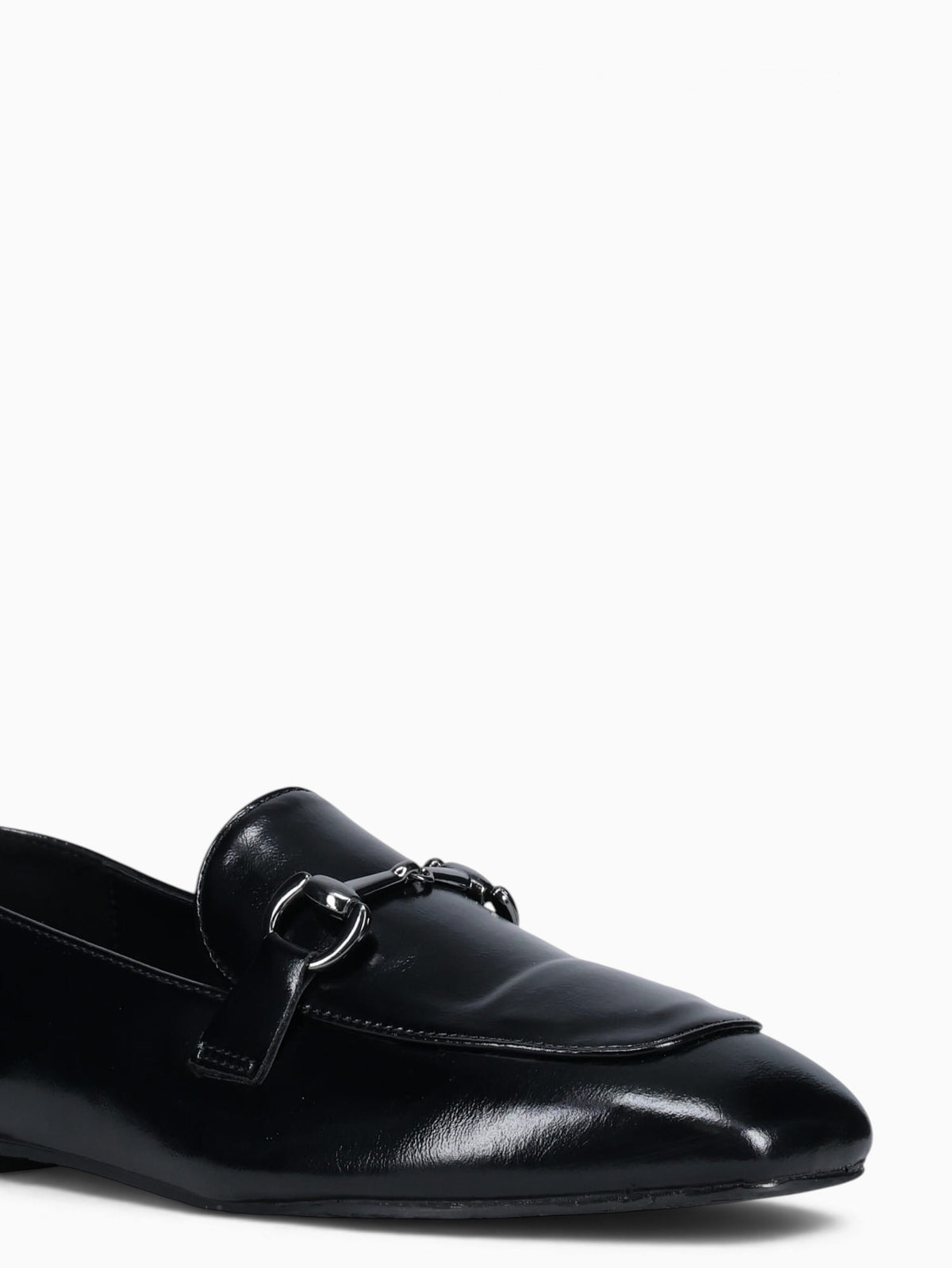 Abbie Black Smooth Leather Black / 5 / M