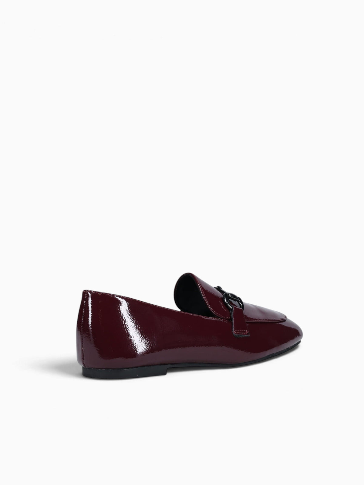 Abbie Burgundy Smooth Leather Wine / 5 / M