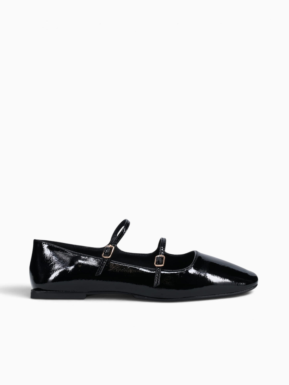 Aksel Black Patent Black / 5 / M
