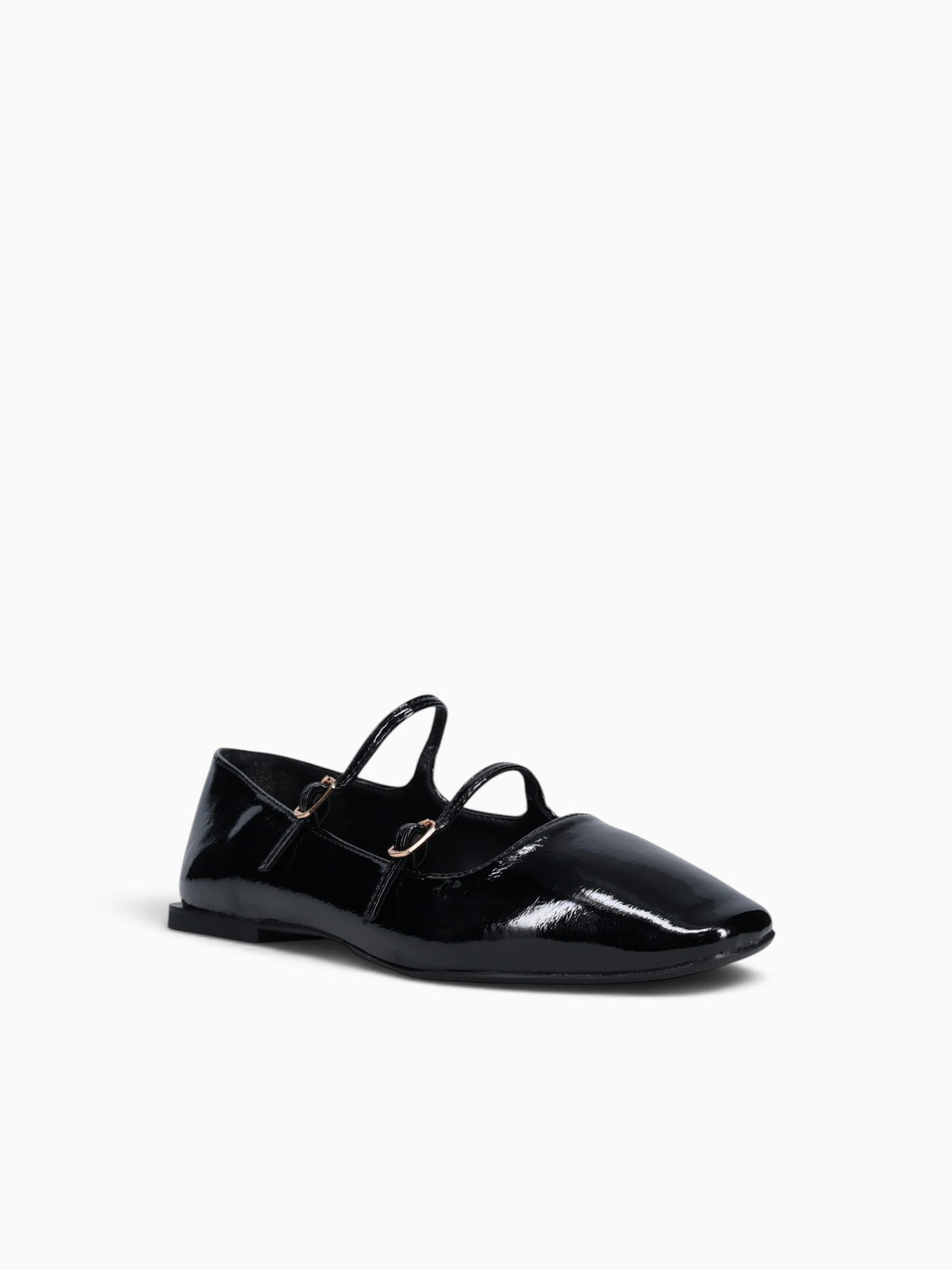 Aksel Black Patent Black / 5 / M
