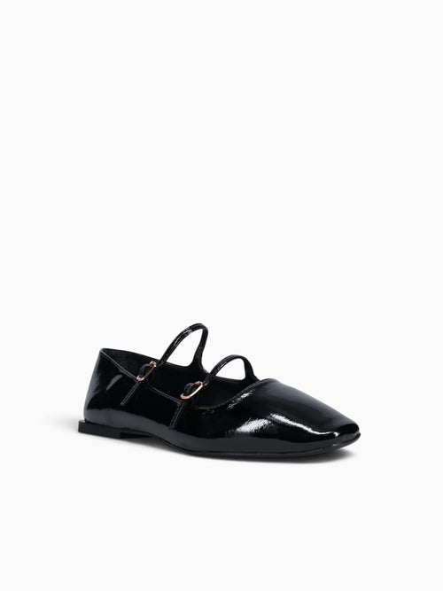 Aksel Black Patent Black / 5 / M