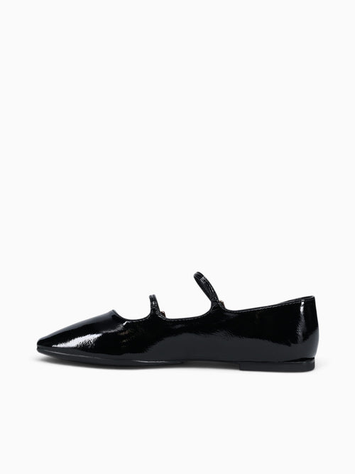 Aksel Black Patent Black / 5 / M