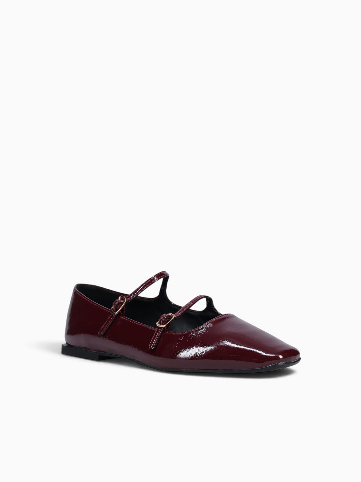 Aksel Burgundy Patent Wine / 5 / M